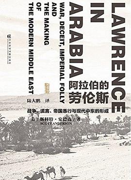 阿拉伯的劳伦斯 封面
