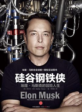 硅谷钢铁侠 封面