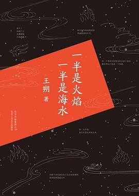 一半是火焰 一半是海水 封面