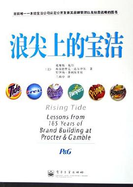 浪尖上的宝洁 封面