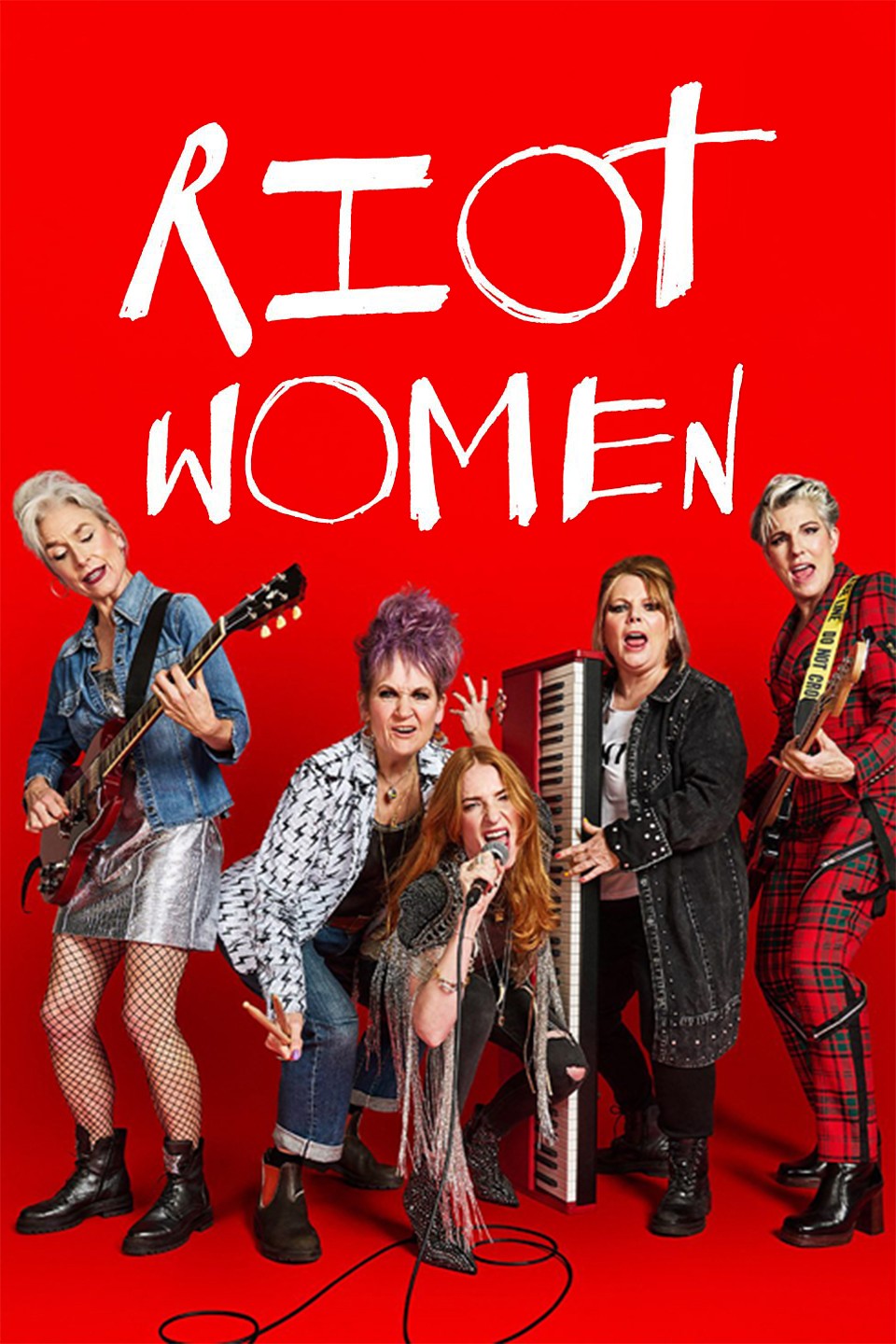 Riot Women 封面