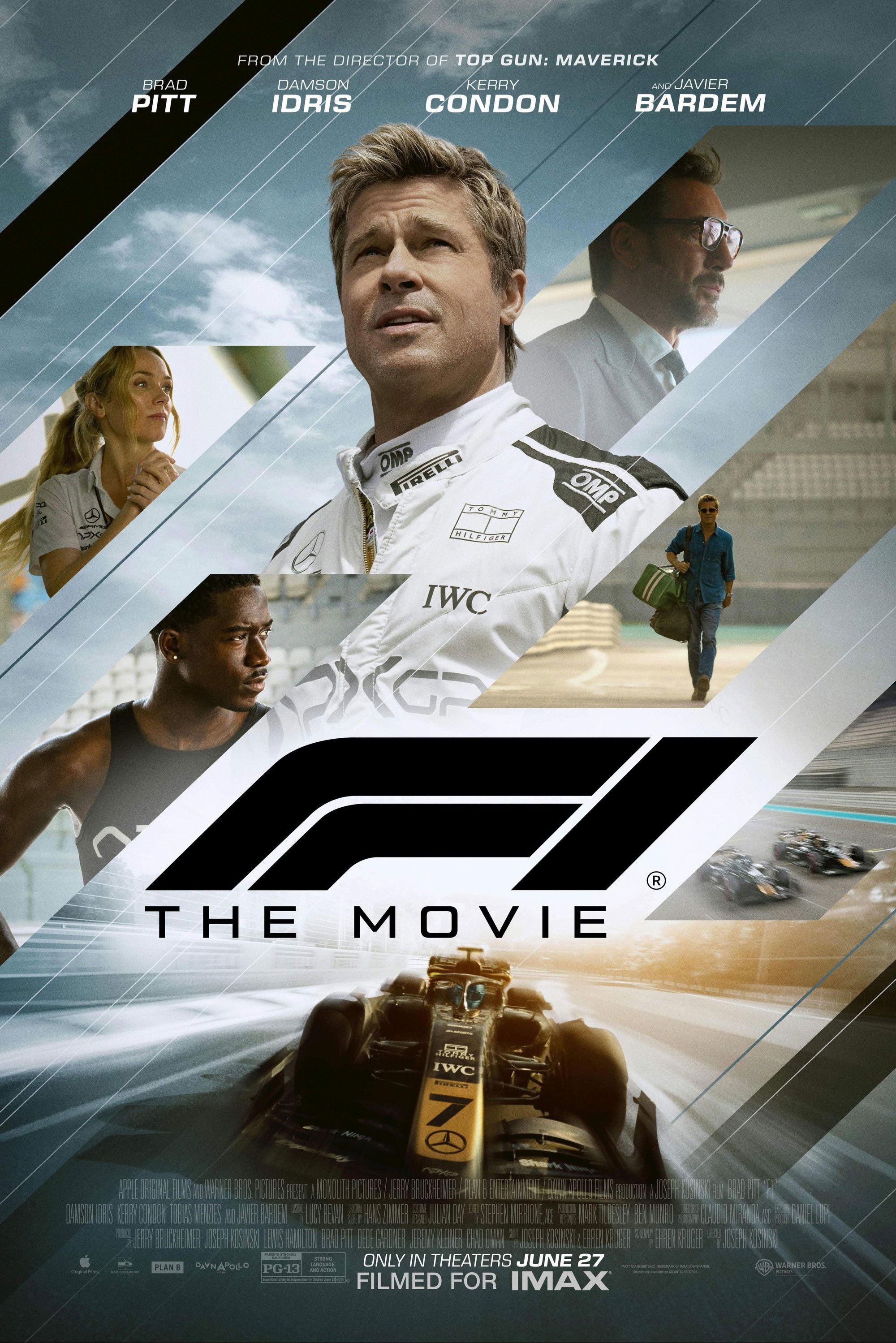 F1 The Movie 封面