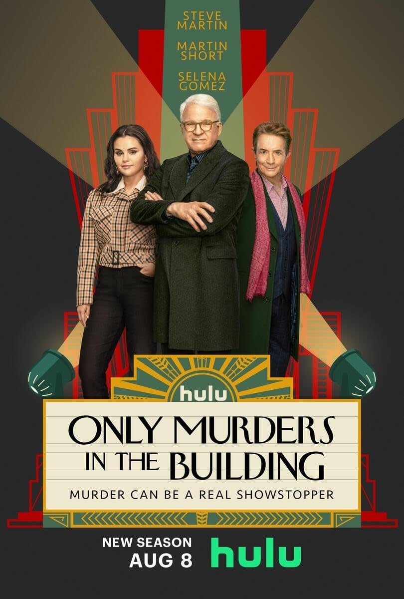 Only Murders in the Building Season 3 封面