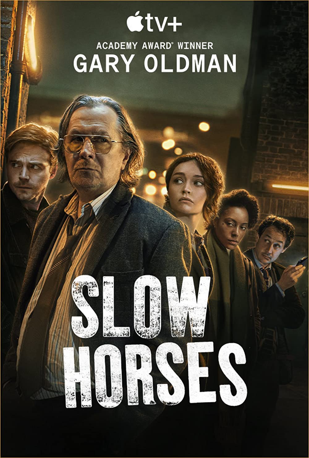 Slow Horses Season 1 封面