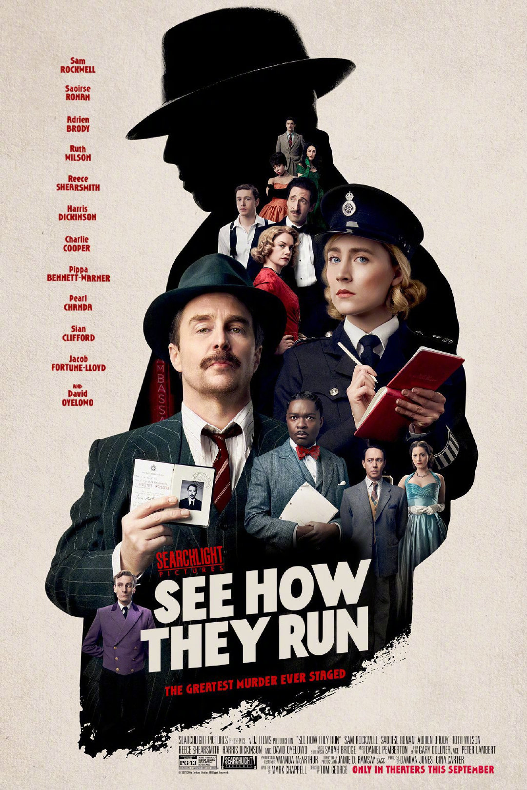 See How They Run 封面