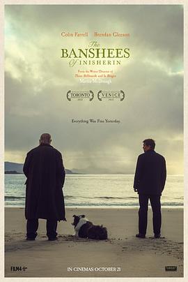 The Banshees of Inisherin 封面