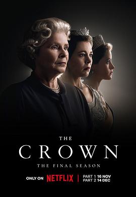 The Crown Season 6 封面