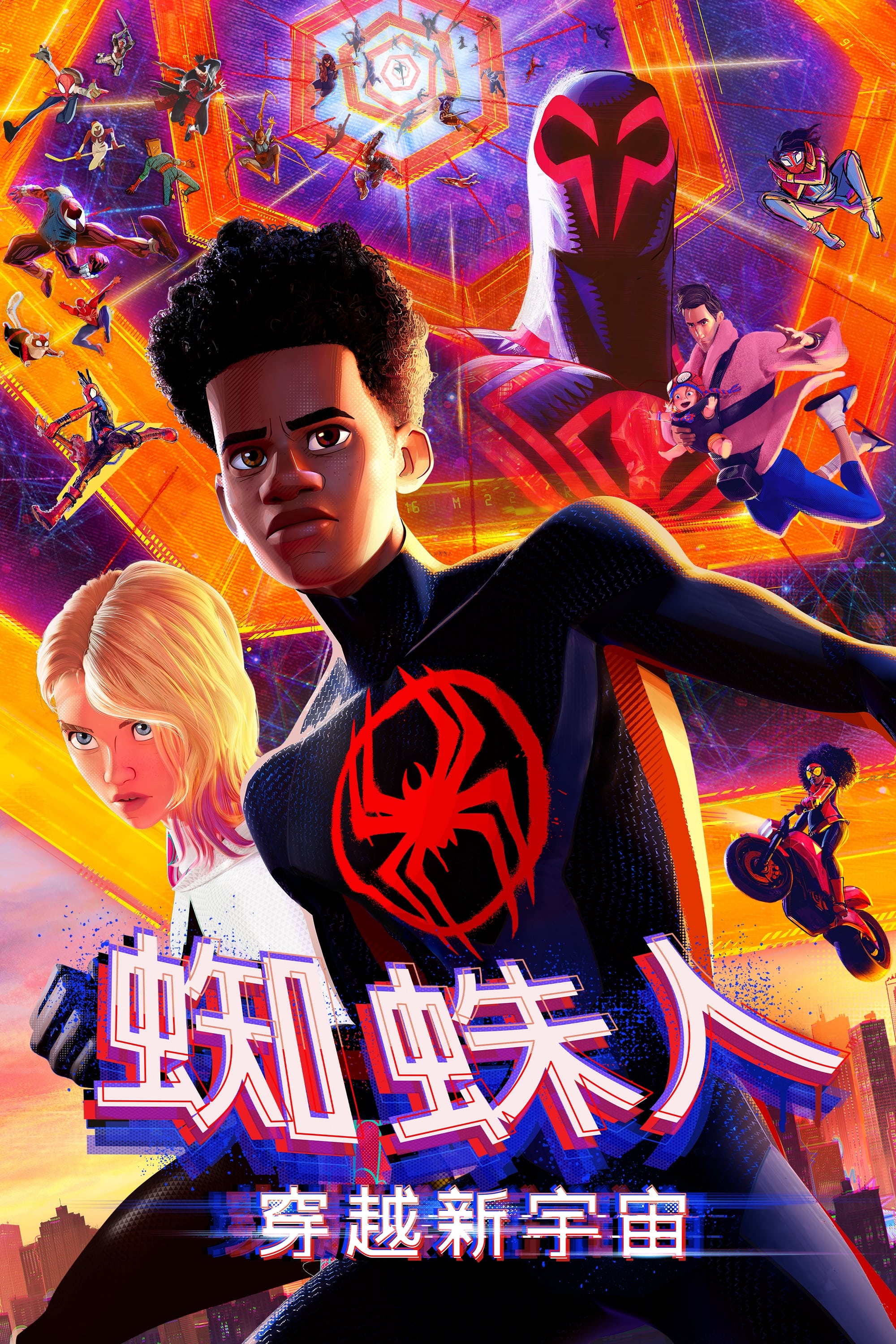 Spider-Man: Across the Spider-Verse 封面