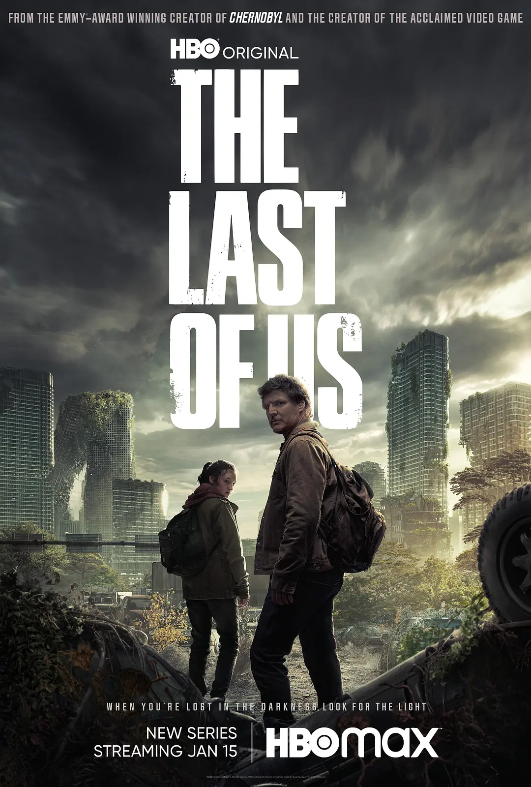 The Last of Us 封面