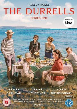 The Durrells Season 1 封面