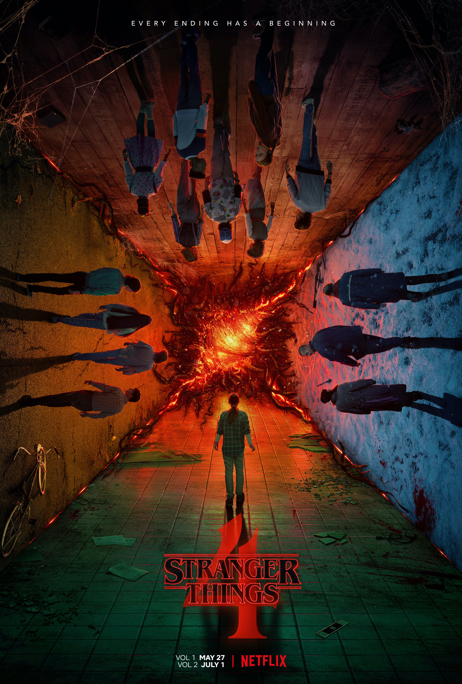 Stranger Things Season 4 封面