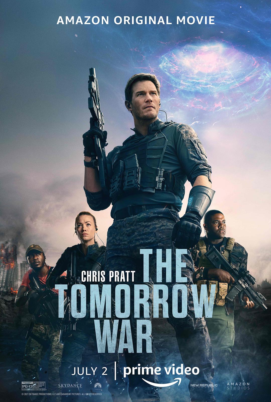 The Tomorrow War 封面