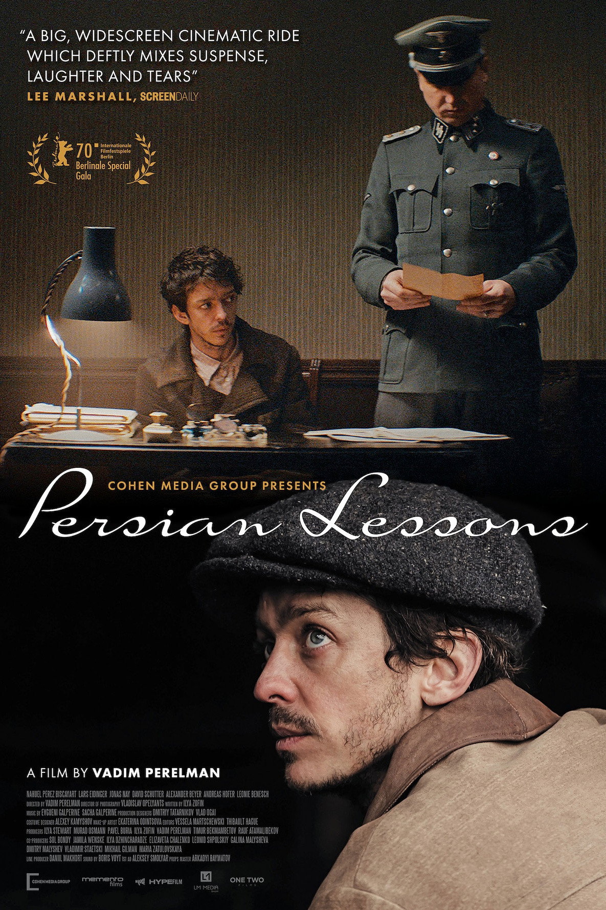 Persian Lessons 封面