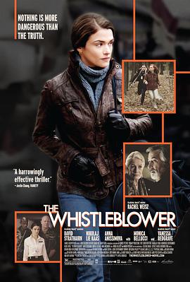The Whistleblower 封面