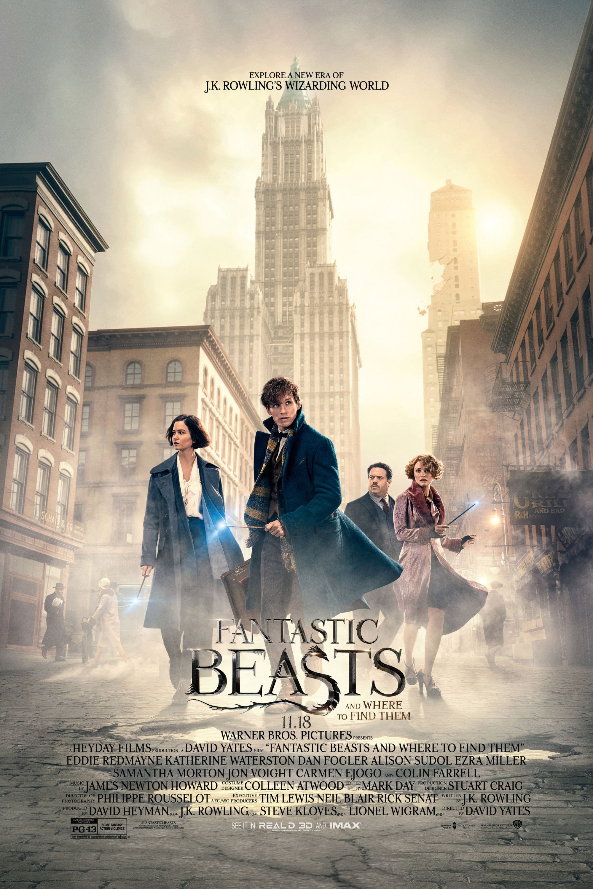 Fantastic Beasts and Where to Find Them 封面