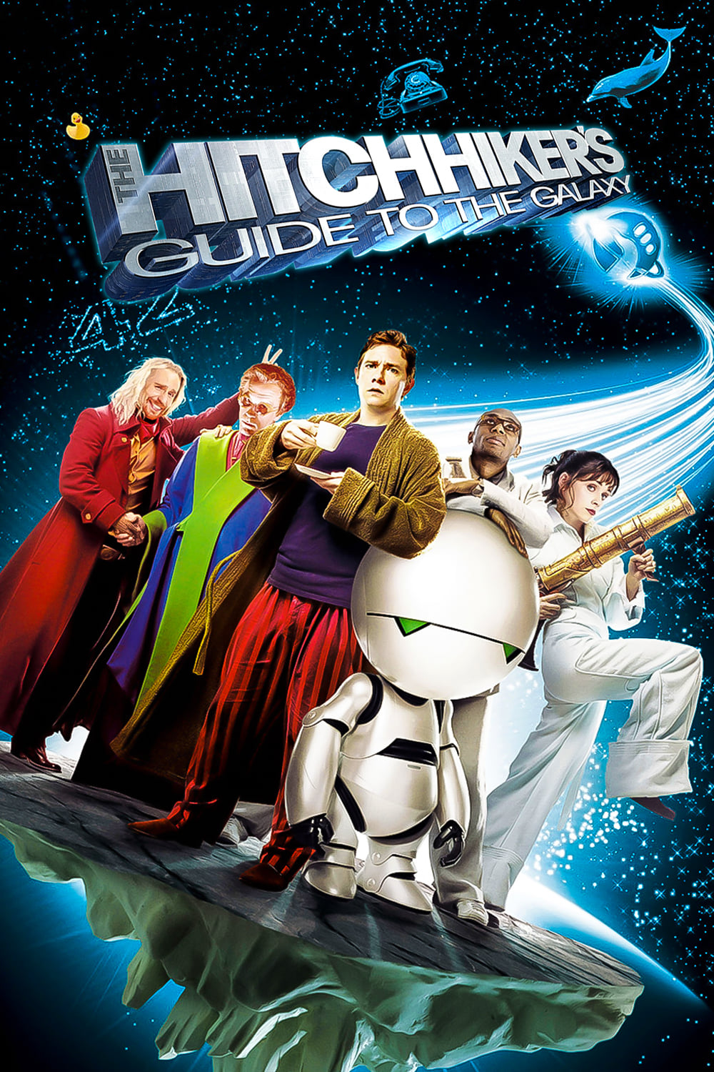 The Hitchhiker's Guide to the Galaxy 封面