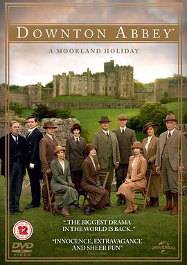 Downton Abbey: A Moorland Holiday 封面