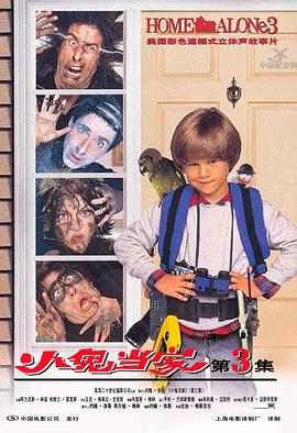 Home Alone 3 封面