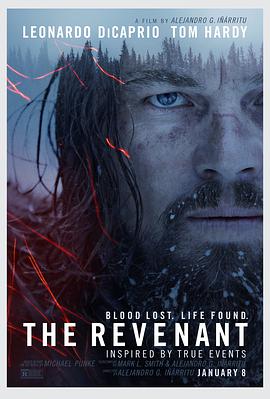 The Revenant 封面