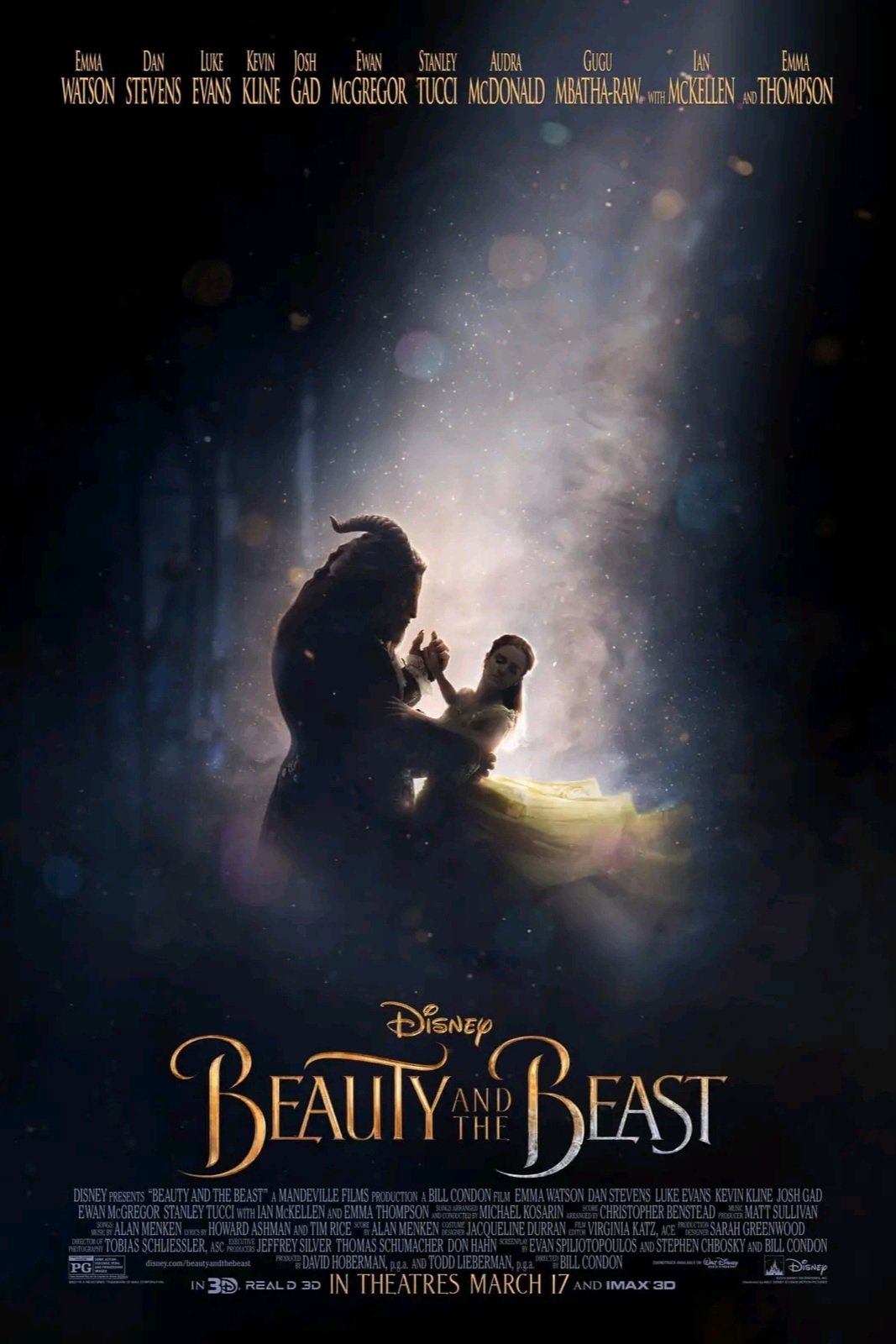 Beauty and the Beast 封面