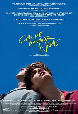 Call Me by Your Name 封面