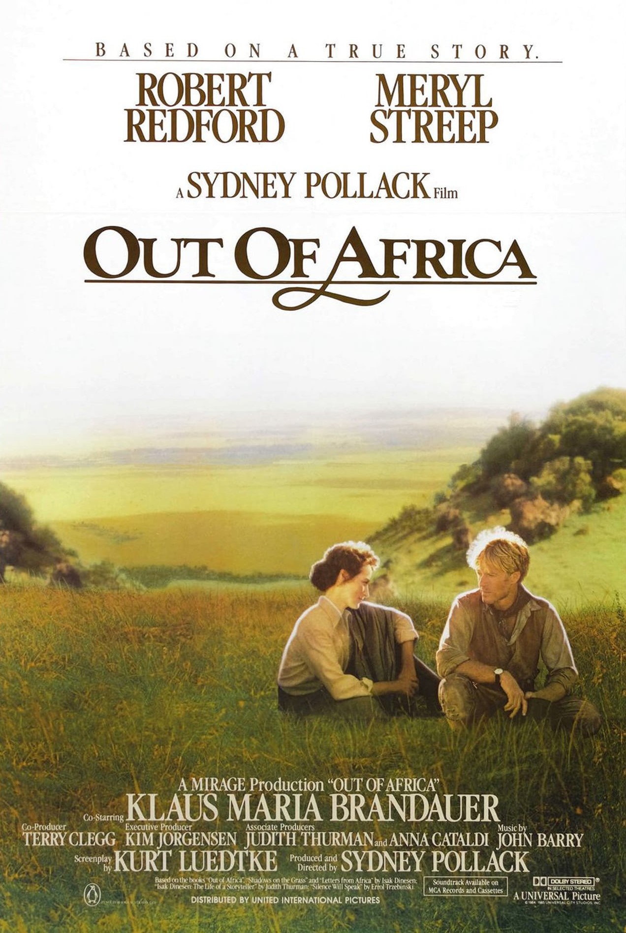 Out of Africa 封面