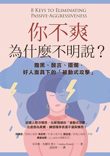 你不爽，為什麼不明說？ 封面