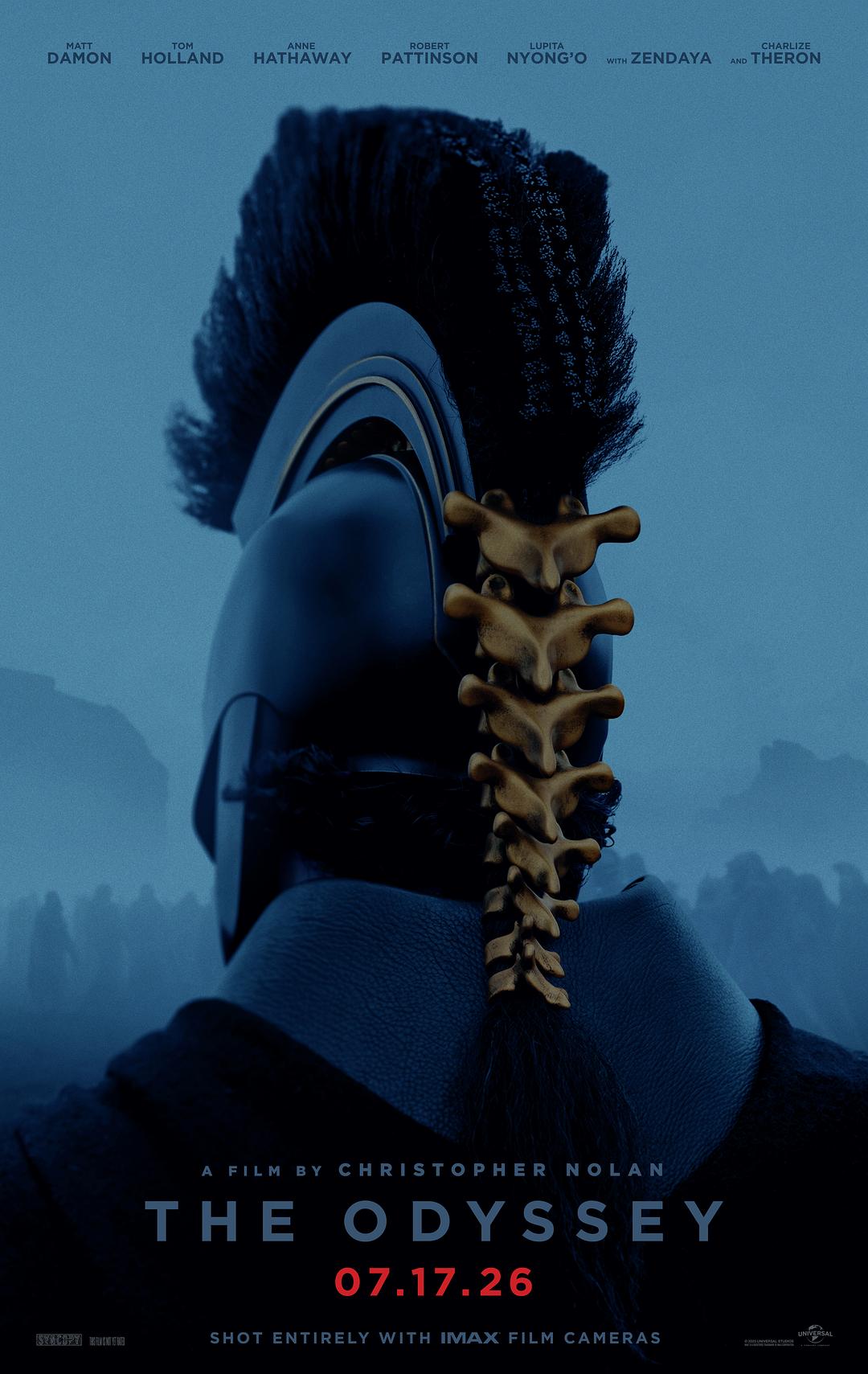 The Odyssey 封面