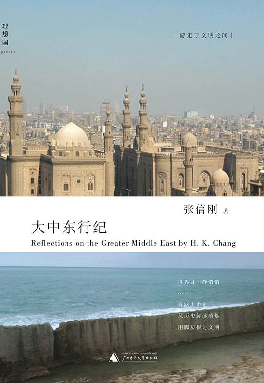 大中东行纪 封面