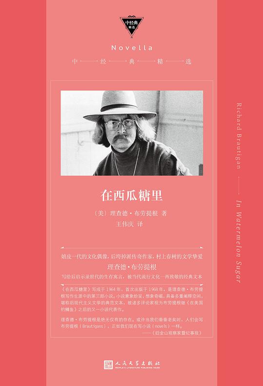 在西瓜糖里 封面