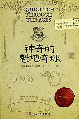 神奇的魁地奇球 封面