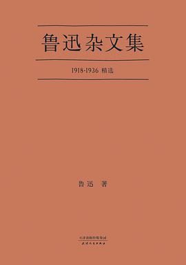 鲁迅杂文集 封面