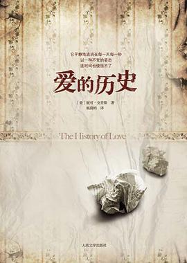 爱的历史 封面