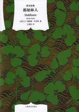 都柏林人 封面