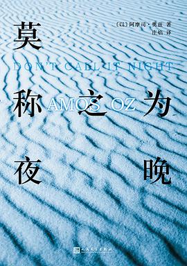 莫称之为夜晚 封面