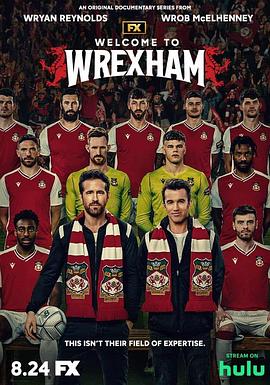Welcome to Wrexham 封面