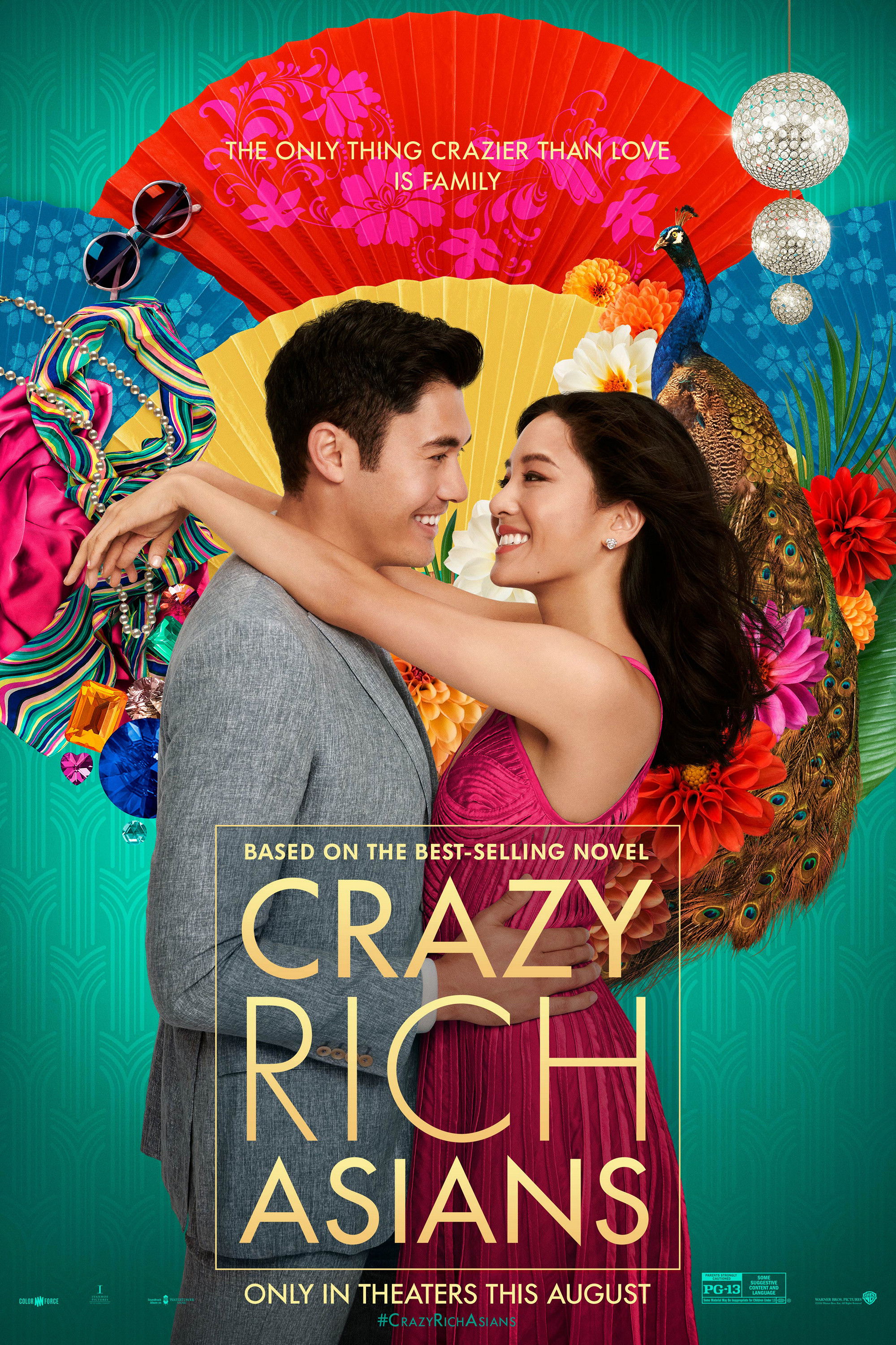 Crazy Rich Asians 封面