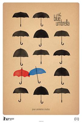 The Blue Umbrella 封面