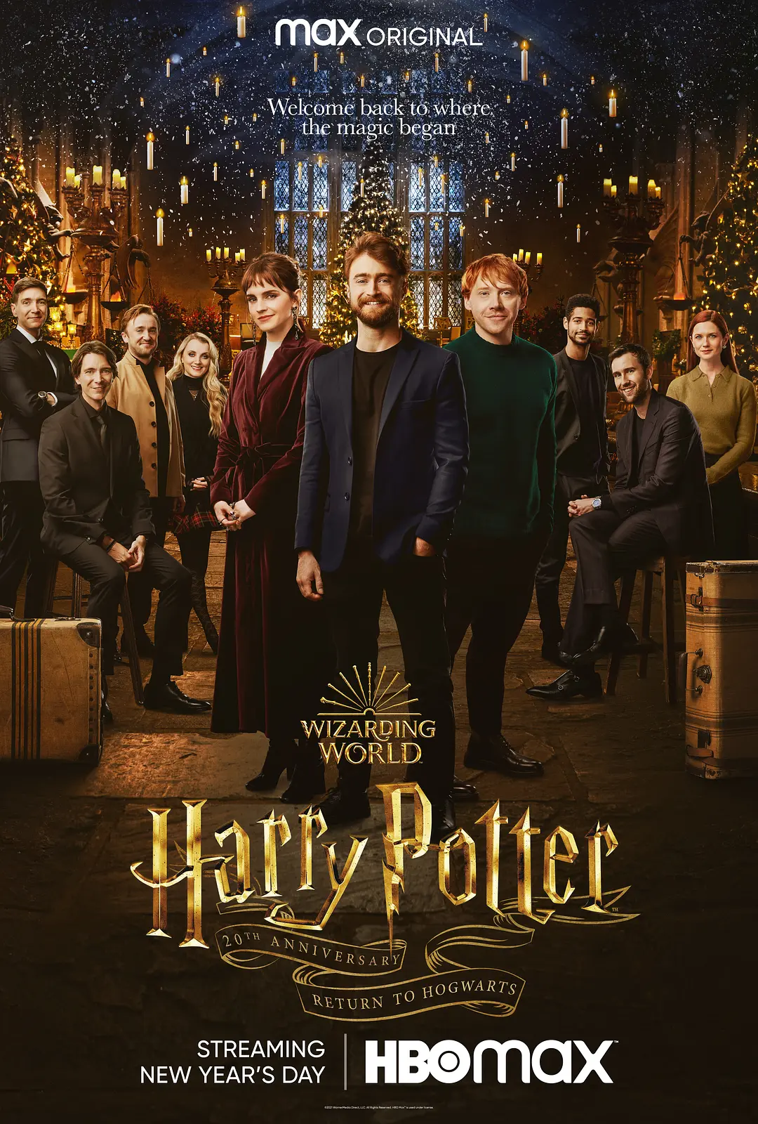 Harry Potter 20th Anniversary: Return to Hogwarts 封面