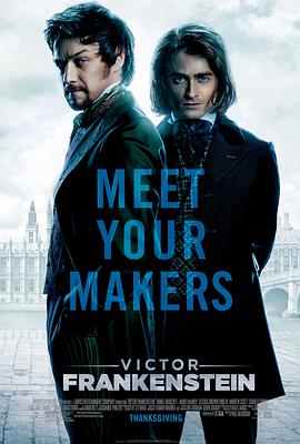 Victor Frankenstein 封面