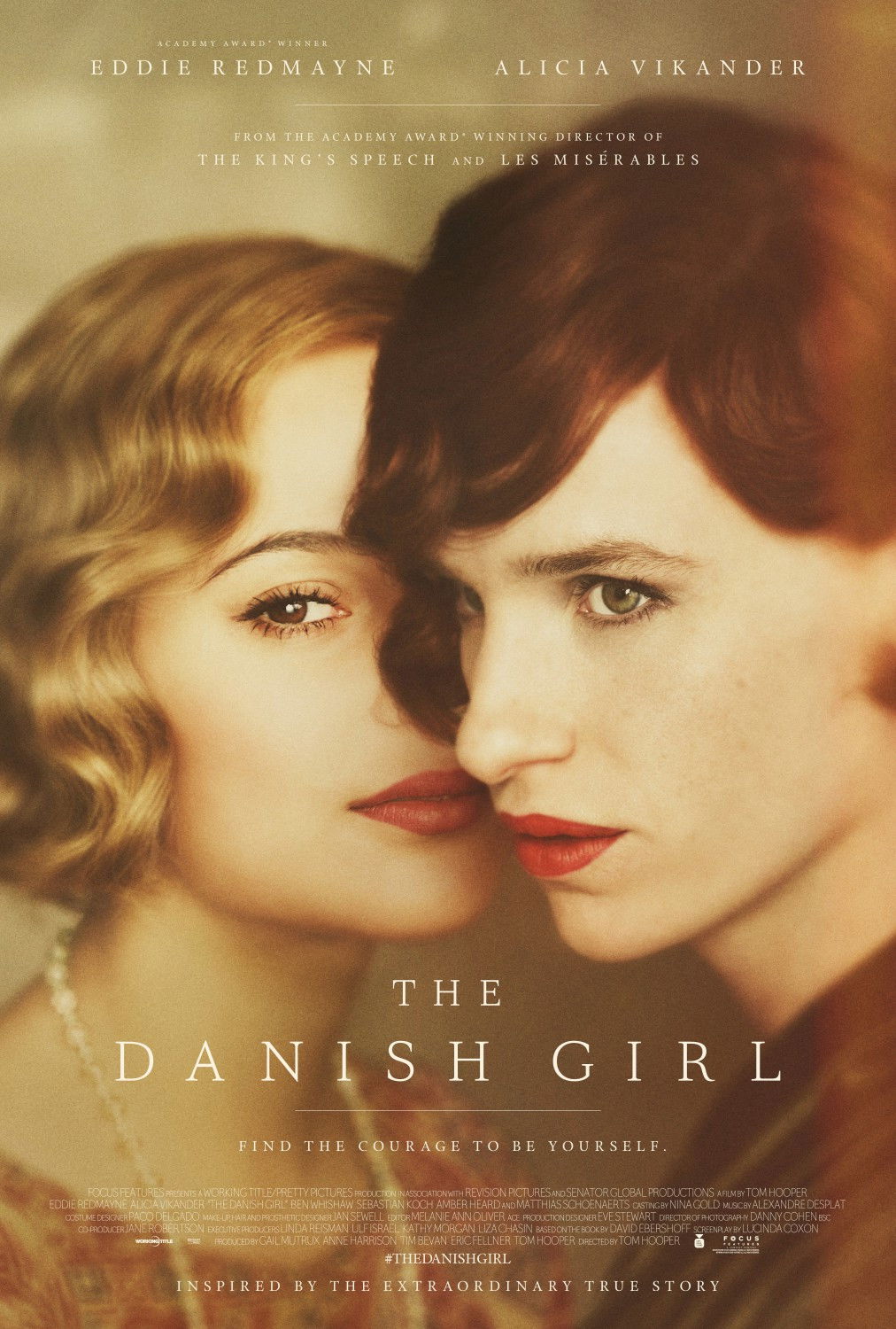The Danish Girl 封面