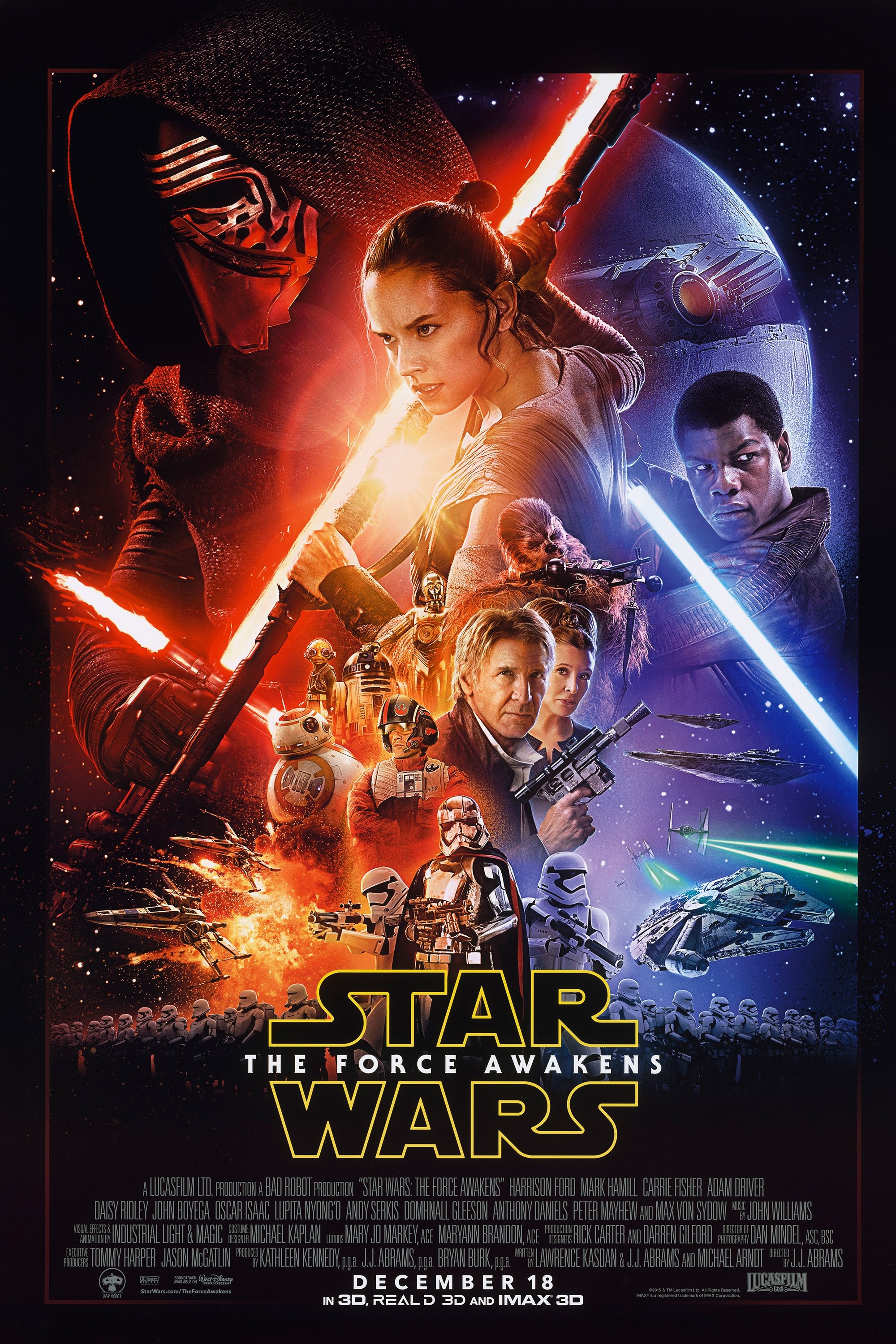 Star Wars: The Force Awakens 封面