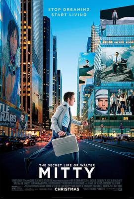The Secret Life of Walter Mitty 封面