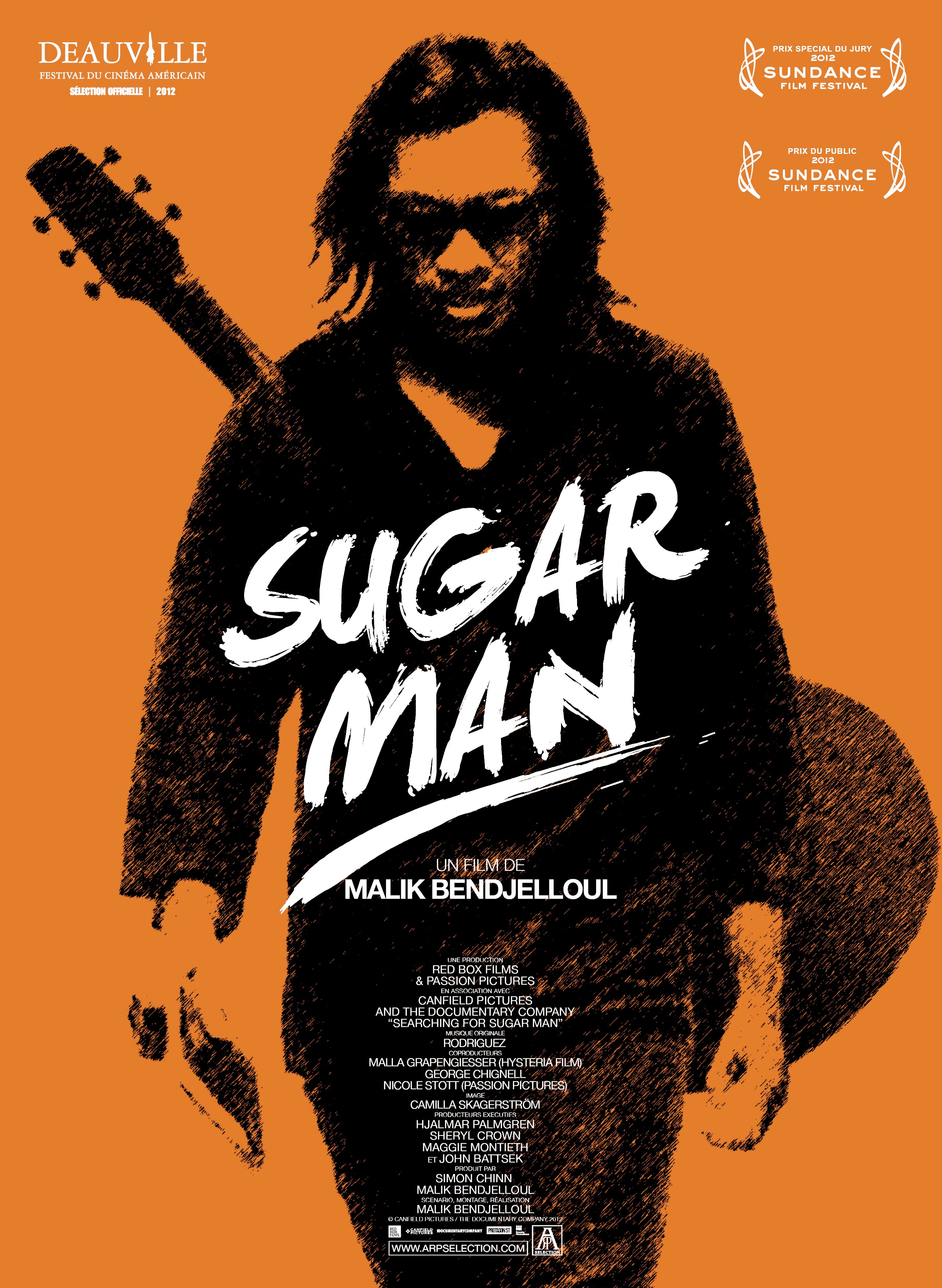 Searching for Sugar Man 封面