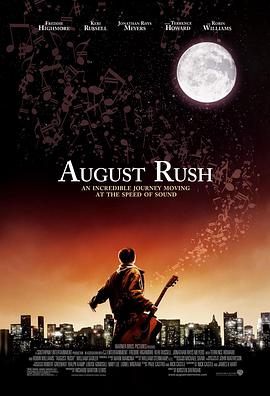 August Rush 封面