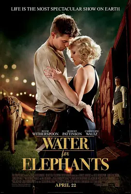 Water for Elephants 封面