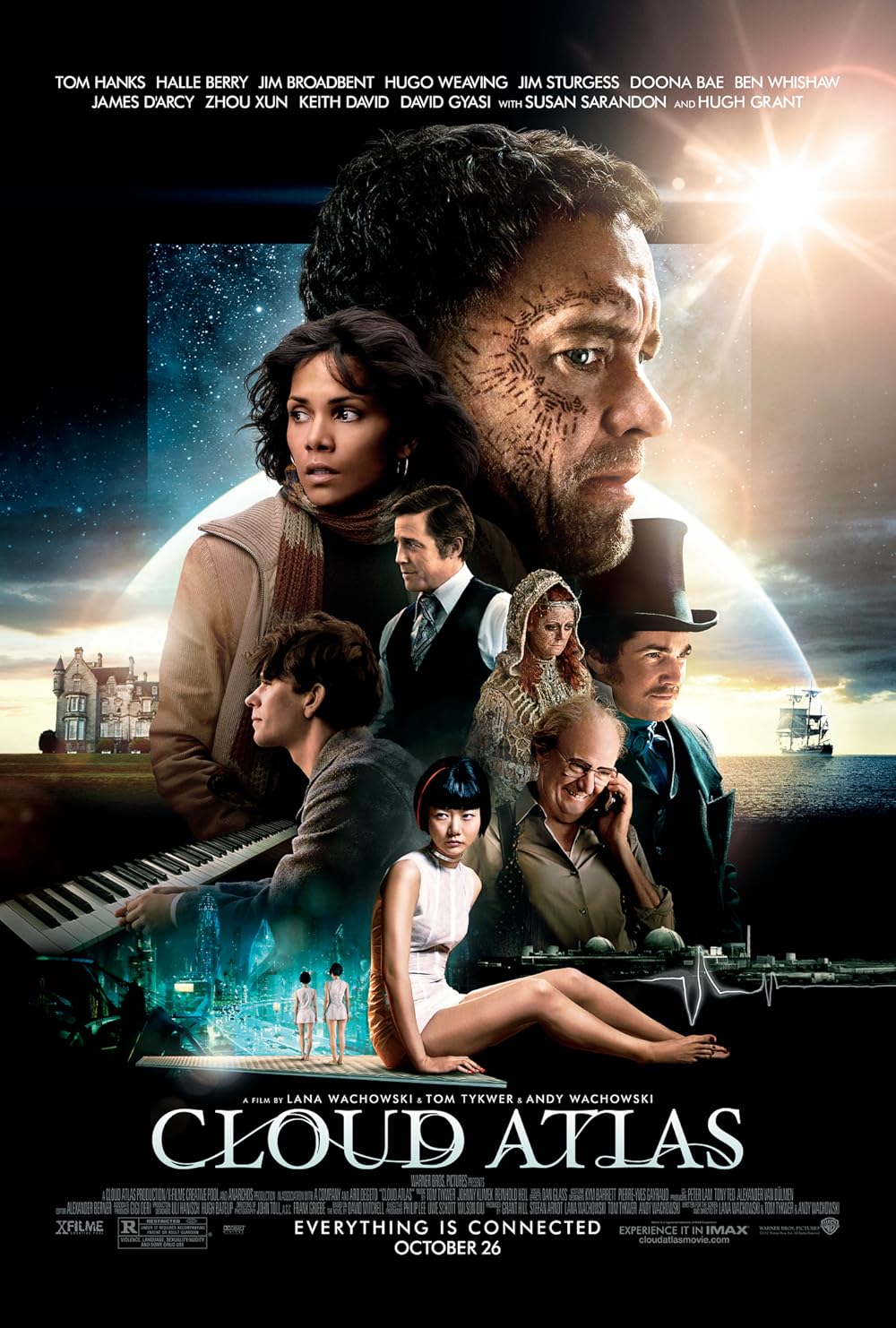 Cloud Atlas 封面
