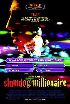 Slumdog Millionaire 封面