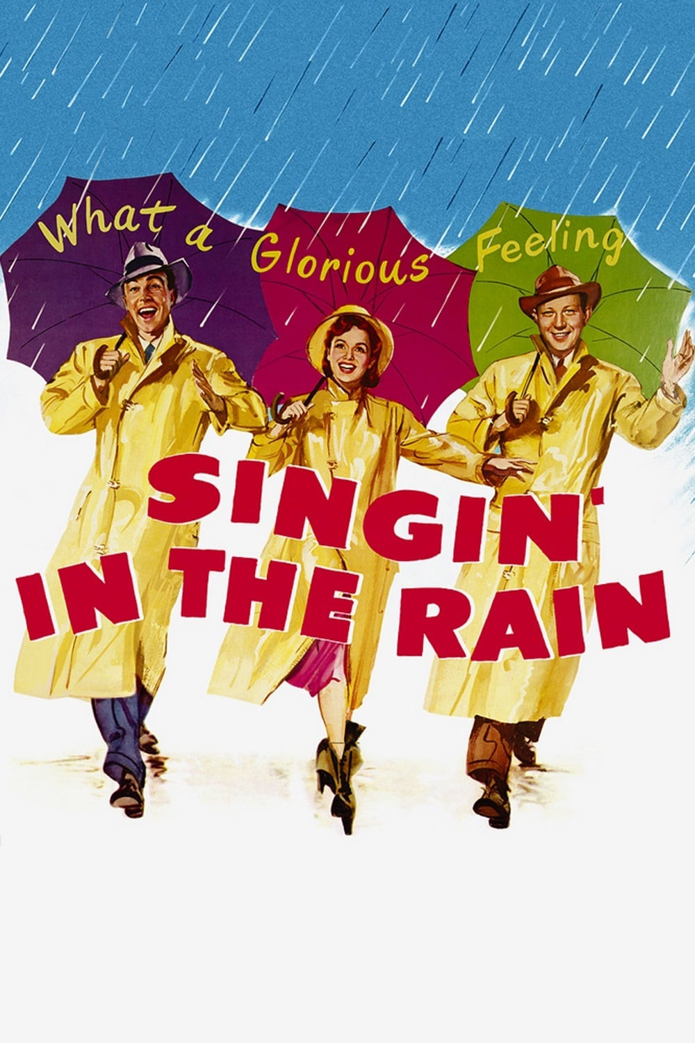 Singin' in the Rain 封面