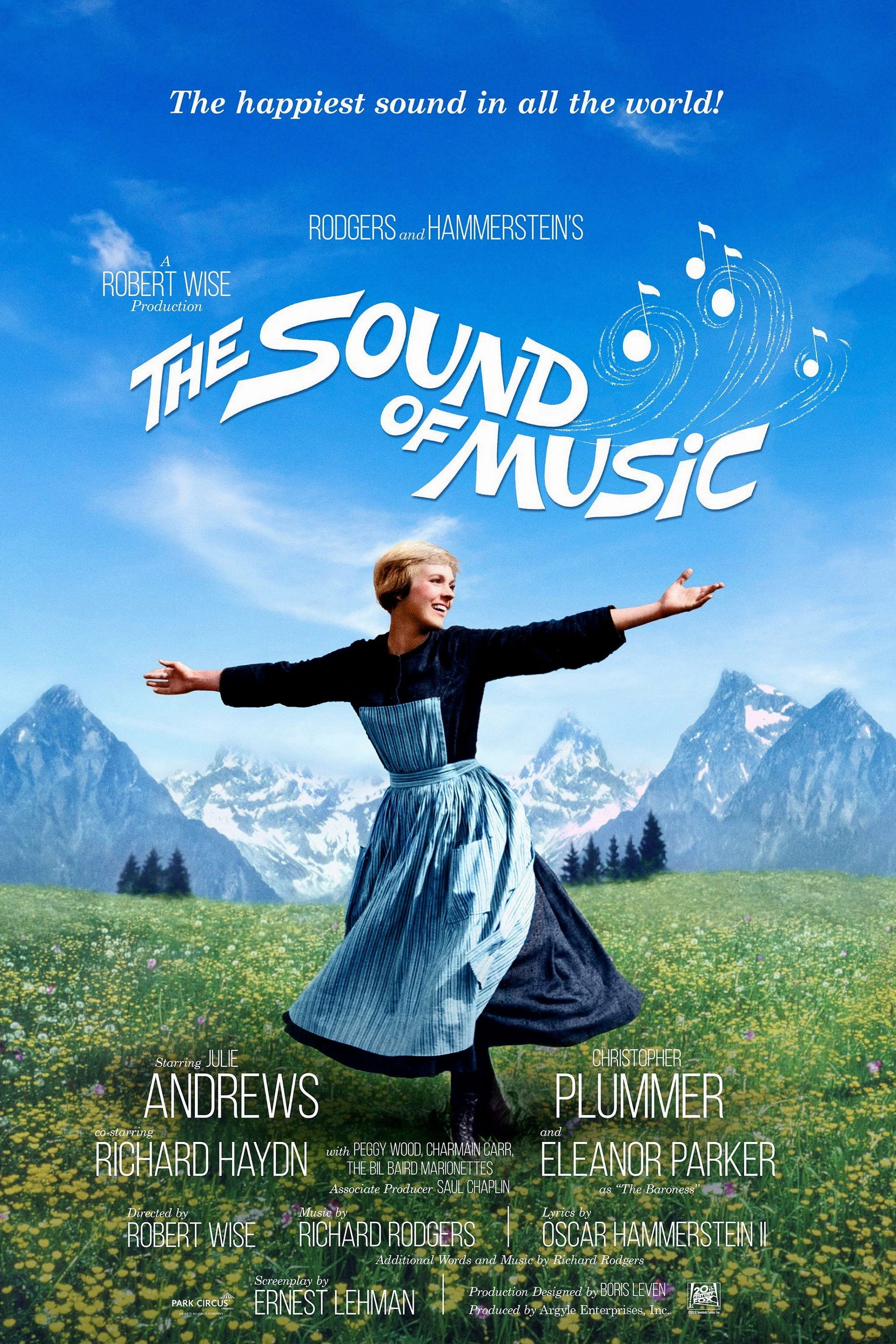 The Sound of Music 封面